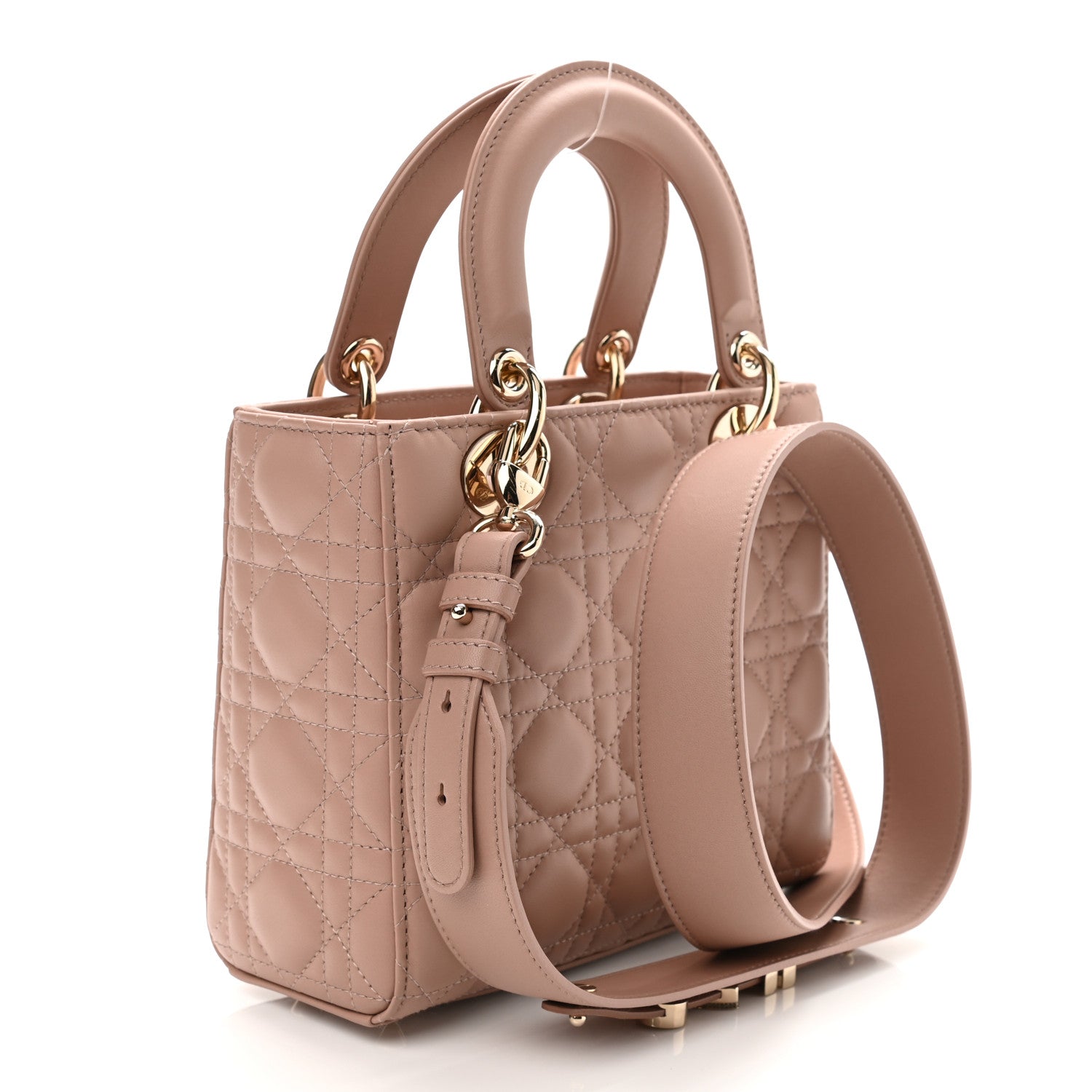 Christian Dior Lambskin Cannage Small My ABCDior Fard 3 of 11