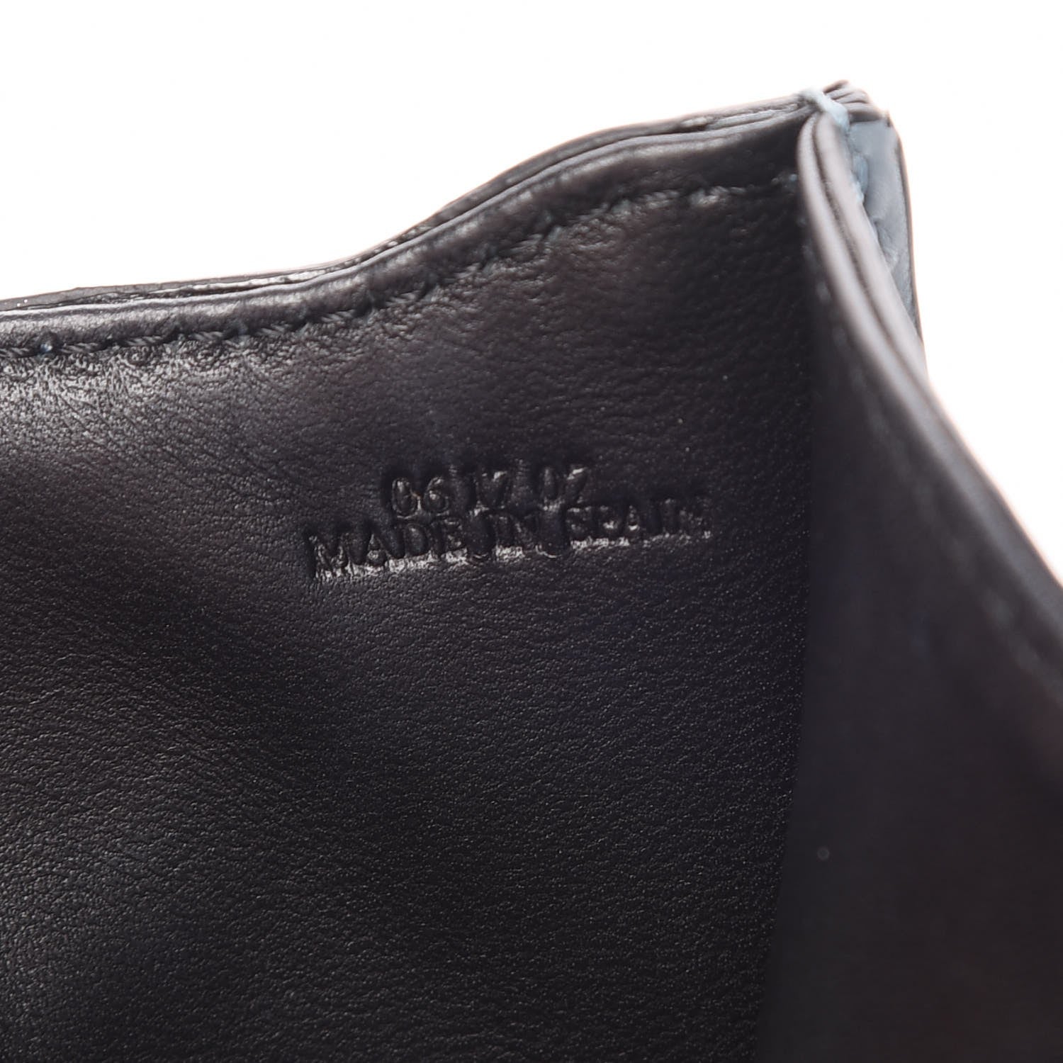 Loewe Calfskin Small Barcelona Shoulder Bag Stone Blue 7 of 7