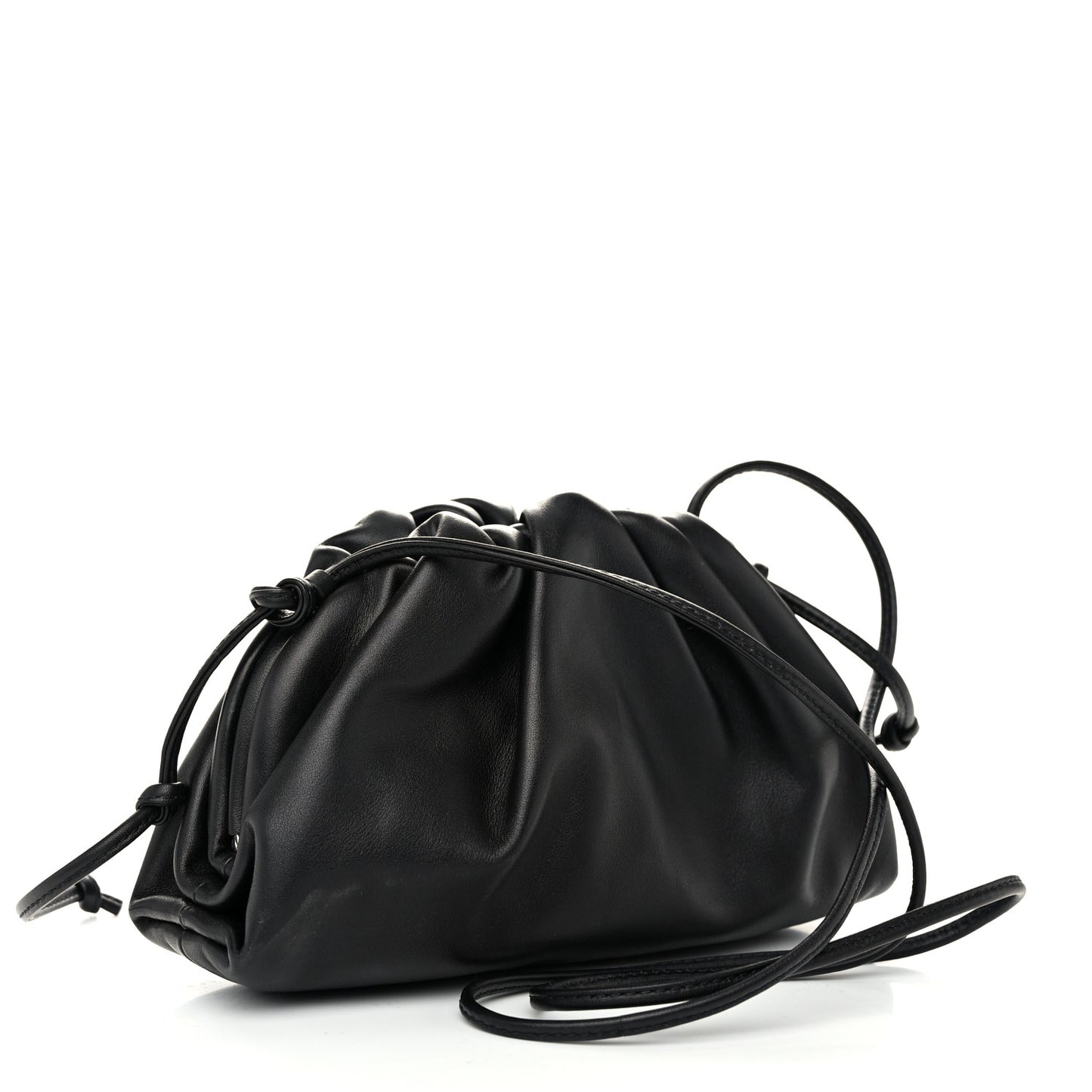 Butter Calfskin The Mini Pouch Black