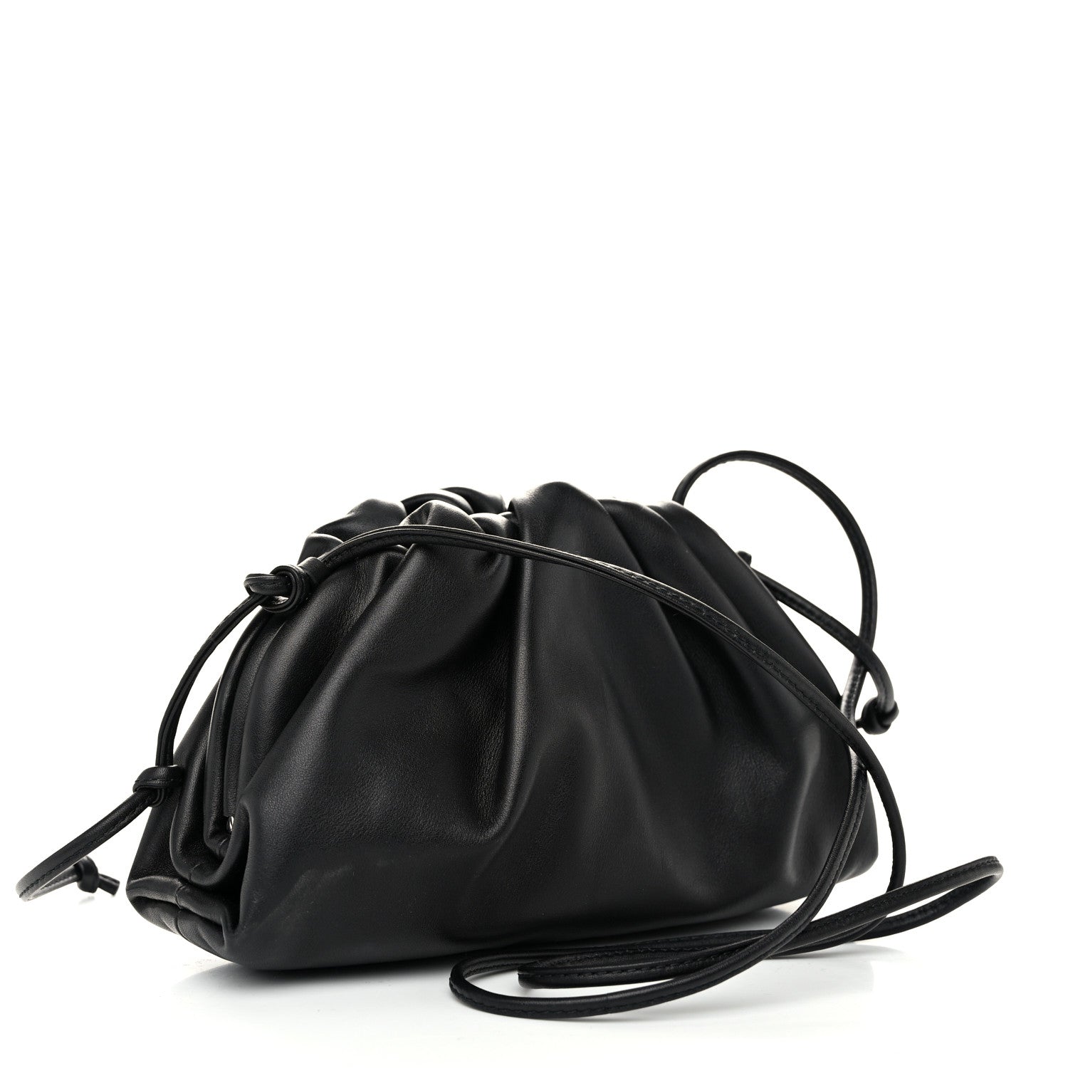 Bottega Veneta Butter Calfskin The Mini Pouch Black 3 of 10