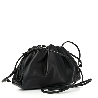 Bottega Veneta Butter Calfskin The Mini Pouch Black 3 of 10