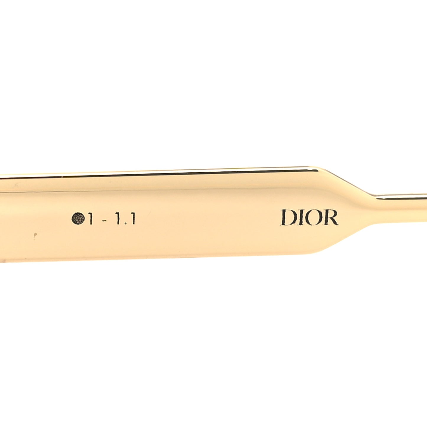 DiorSolar S2U Sunglasses Black