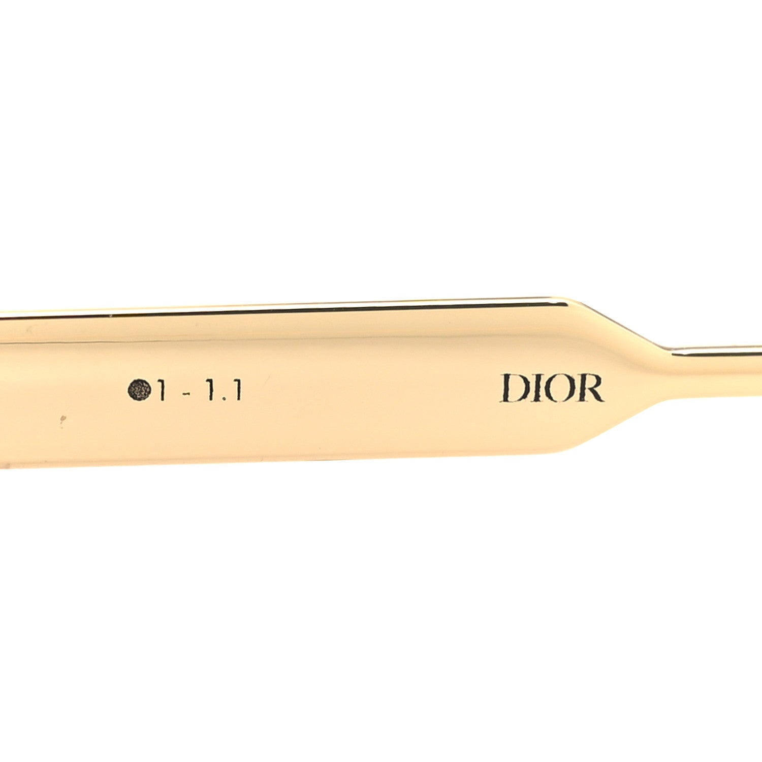 Christian Dior DiorSolar S2U Sunglasses Black 5 of 8