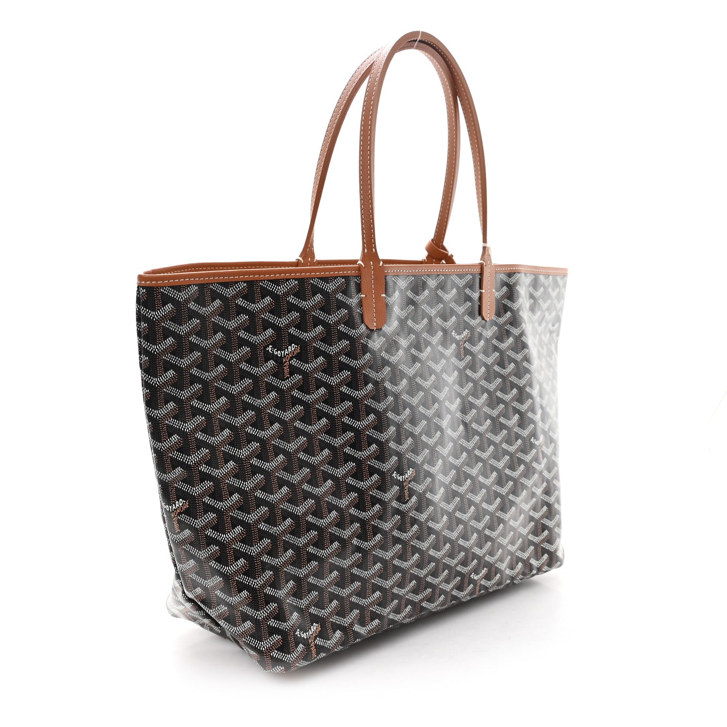 Goyard Goyardine Saint Louis PM Black Gold 4 of 11