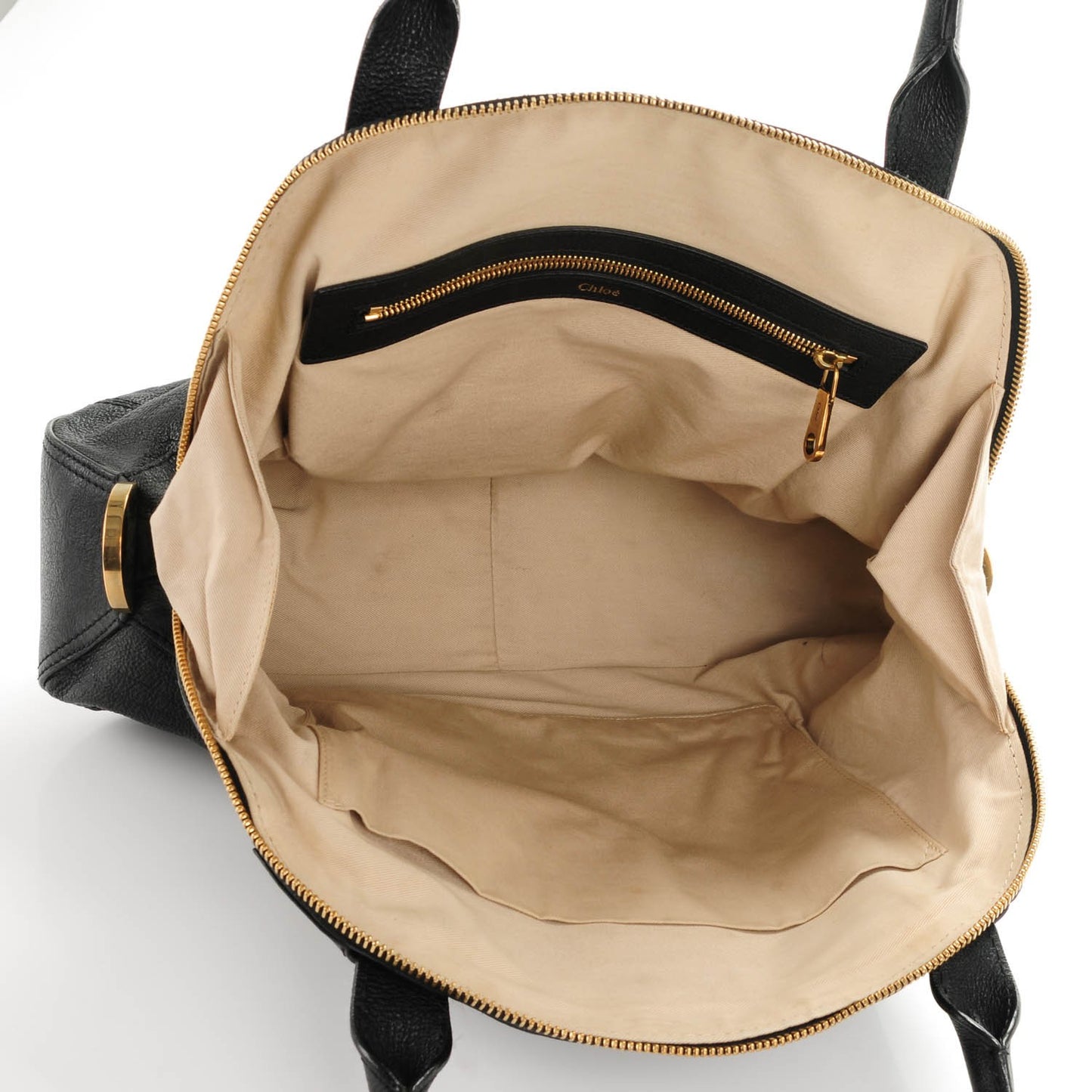 Calfskin Georgia Dome Bag Black