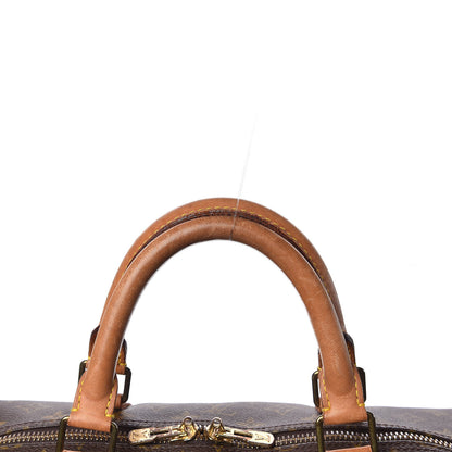 Louis Vuitton Monogram Keepall Bandouliere 60 16 of 18