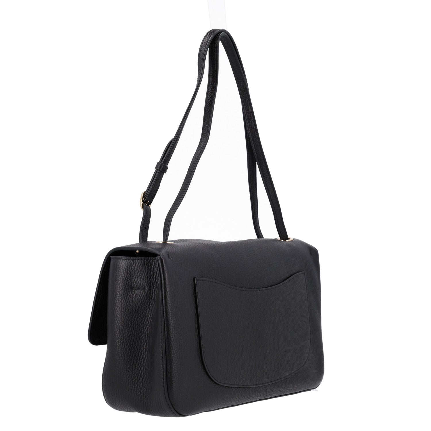 Chanel Grained Calfskin Small Souplissimo Maxi Flap Black 3 of 10