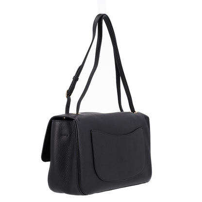 Chanel Grained Calfskin Small Souplissimo Maxi Flap Black 3 of 10