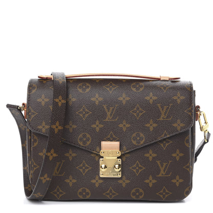 Louis Vuitton Monogram Pochette Metis 1 of 10