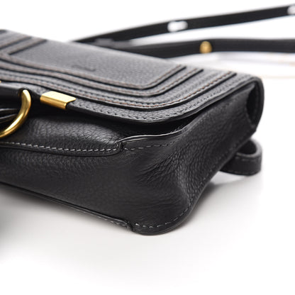 Chloe Calfskin Marcie Convertible Belt Bag Black 9 of 12