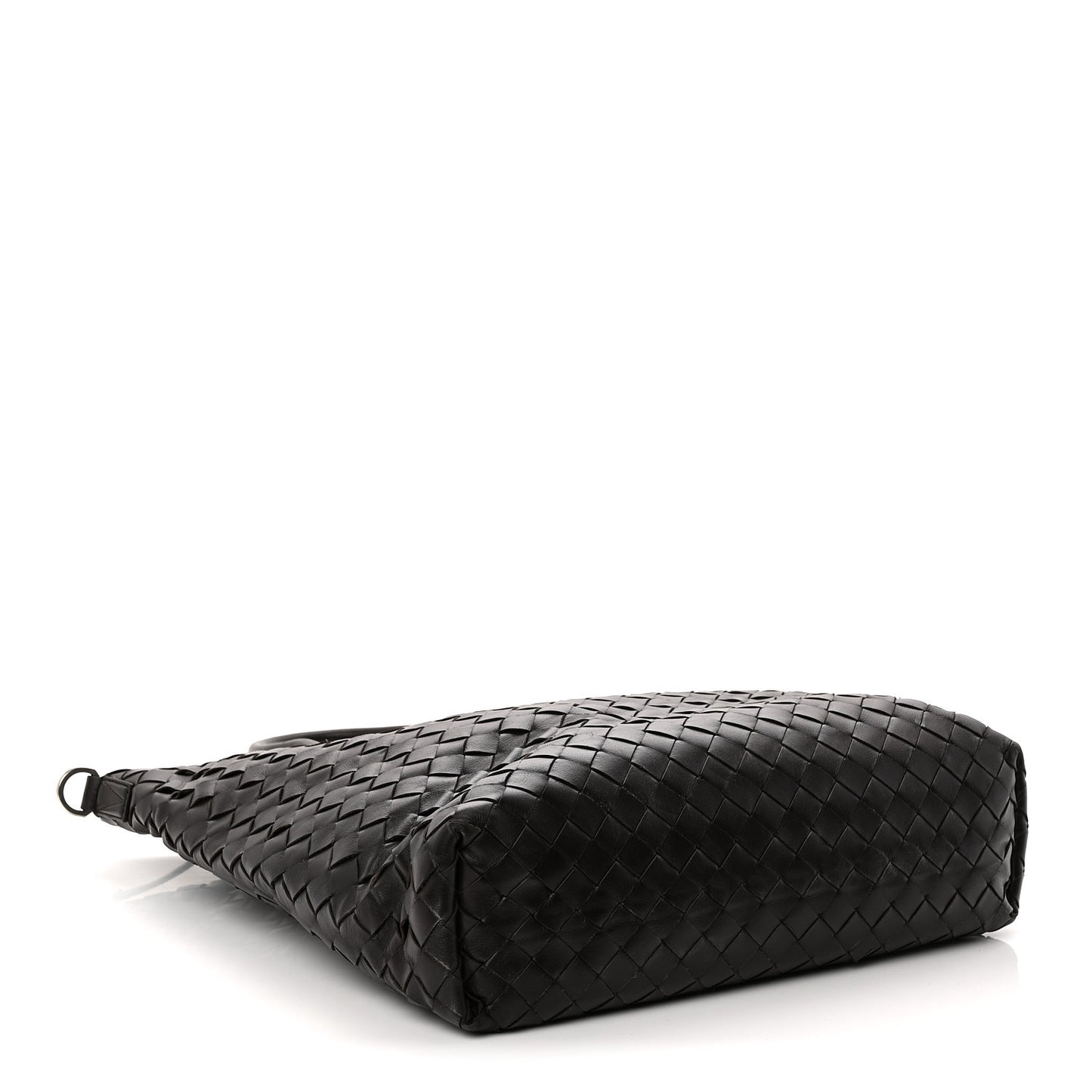 Calfskin Intrecciato Zipped North South Tote Fondant