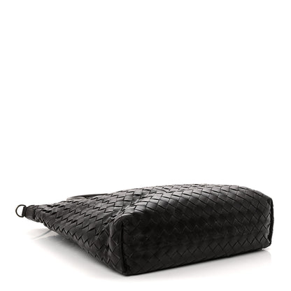 Bottega Veneta Calfskin Intrecciato Zipped North South Tote Fondant 4 of 13
