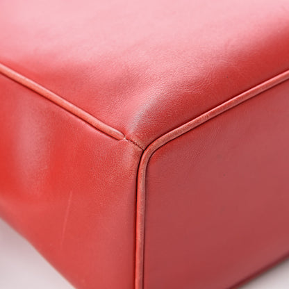 Christian Dior Calfskin Tote Red 12 of 22