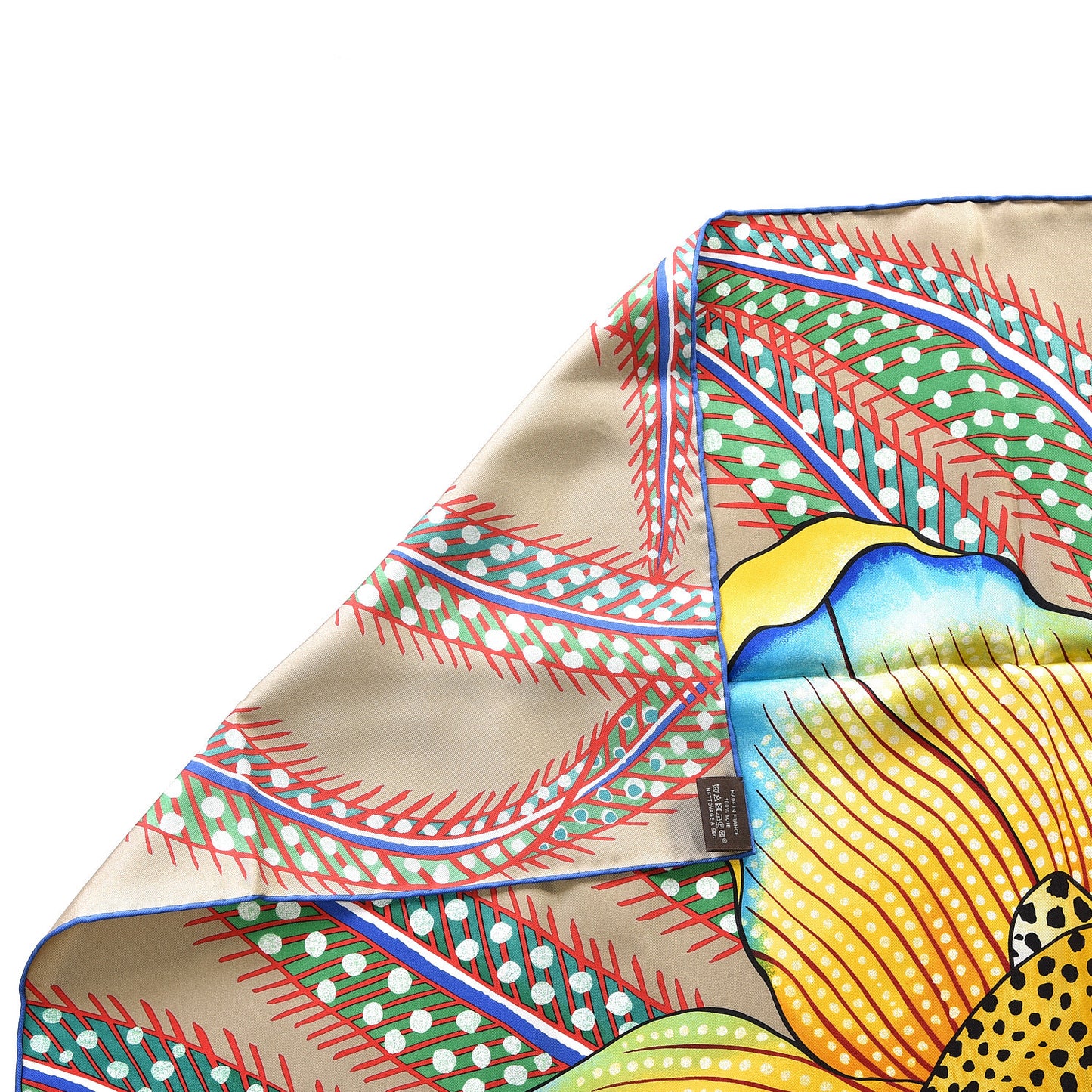 Silk Baobab Cat Scarf 90