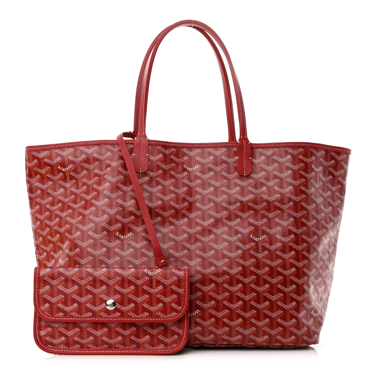 Goyard Goyardine Saint Louis PM Red 1 of 11