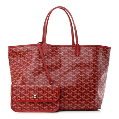 Goyard Goyardine Saint Louis PM Red 1 of 11