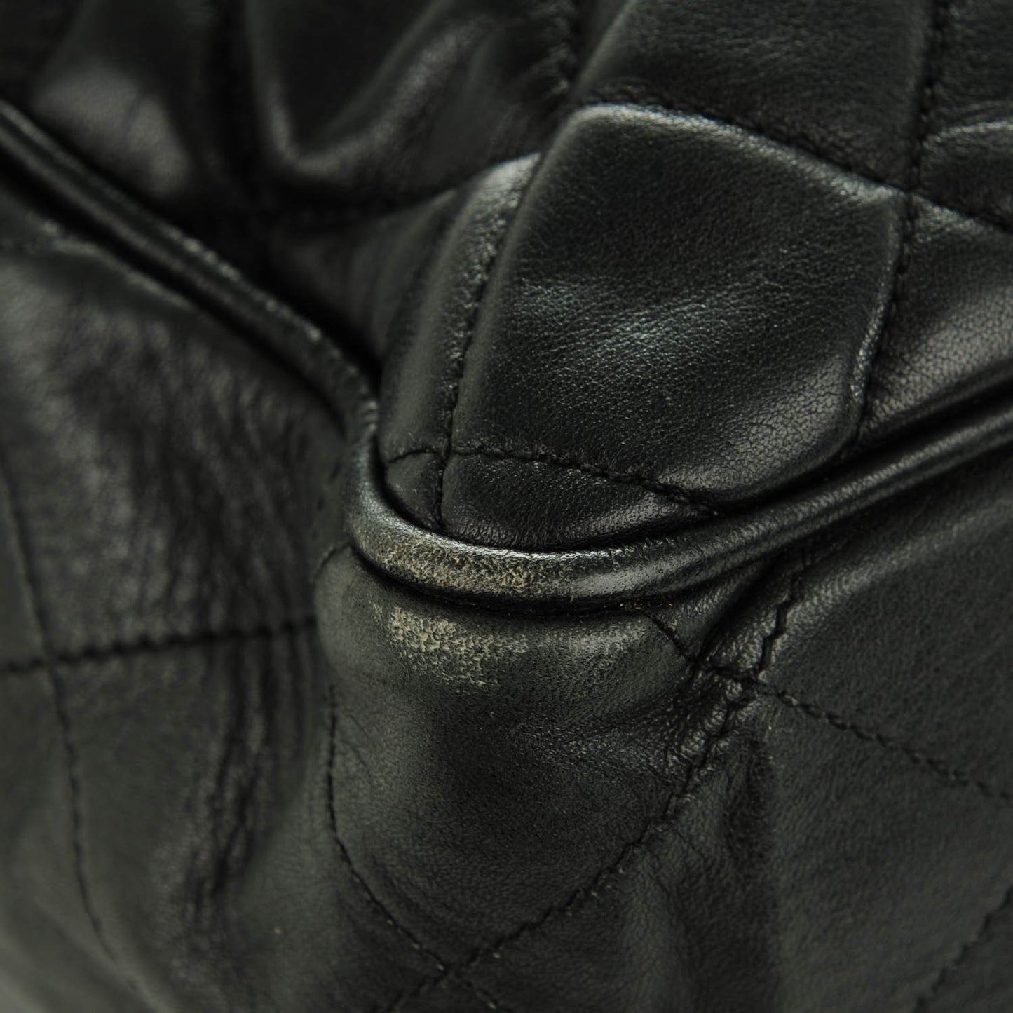 Lambskin Shopping Tote