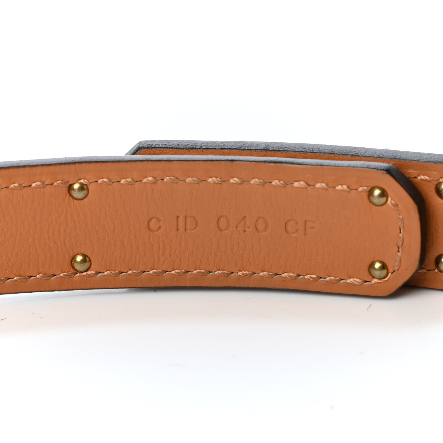 Hermes Epsom Kelly Belt Black 3 of 4