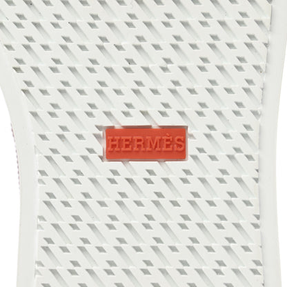 Hermes Chevre Velours Deep Sneakers 39 Rose Opaline 7 of 10
