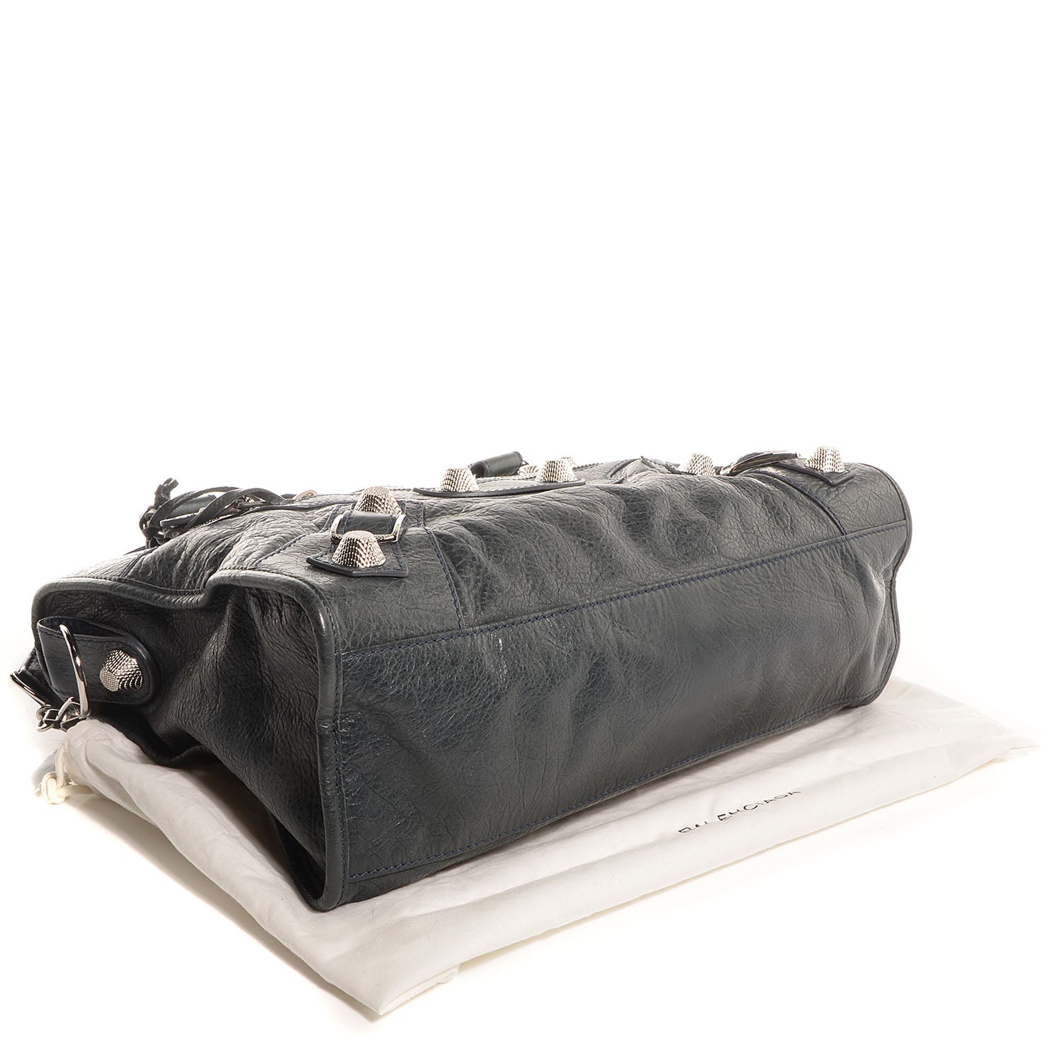 Balenciaga Agneau Giant 21 Silver Hardware City Anthracite 5 of 11