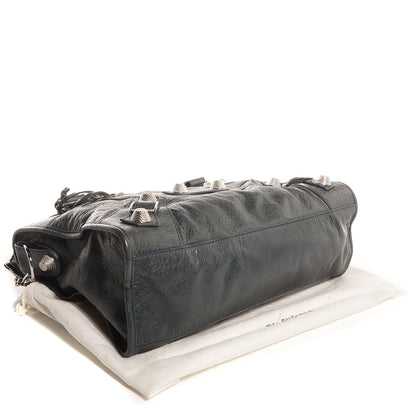 Balenciaga Agneau Giant 21 Silver Hardware City Anthracite 5 of 11