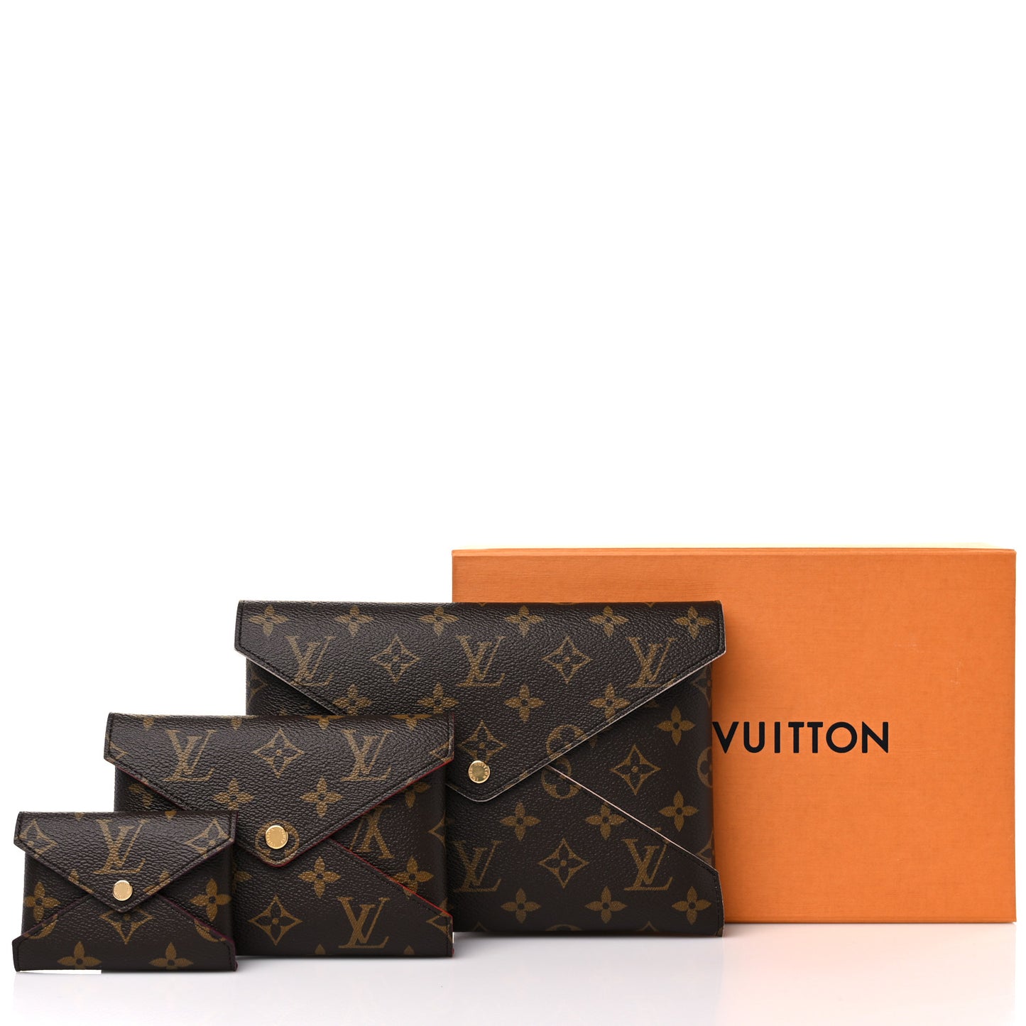 Monogram Kirigami Pochette Set