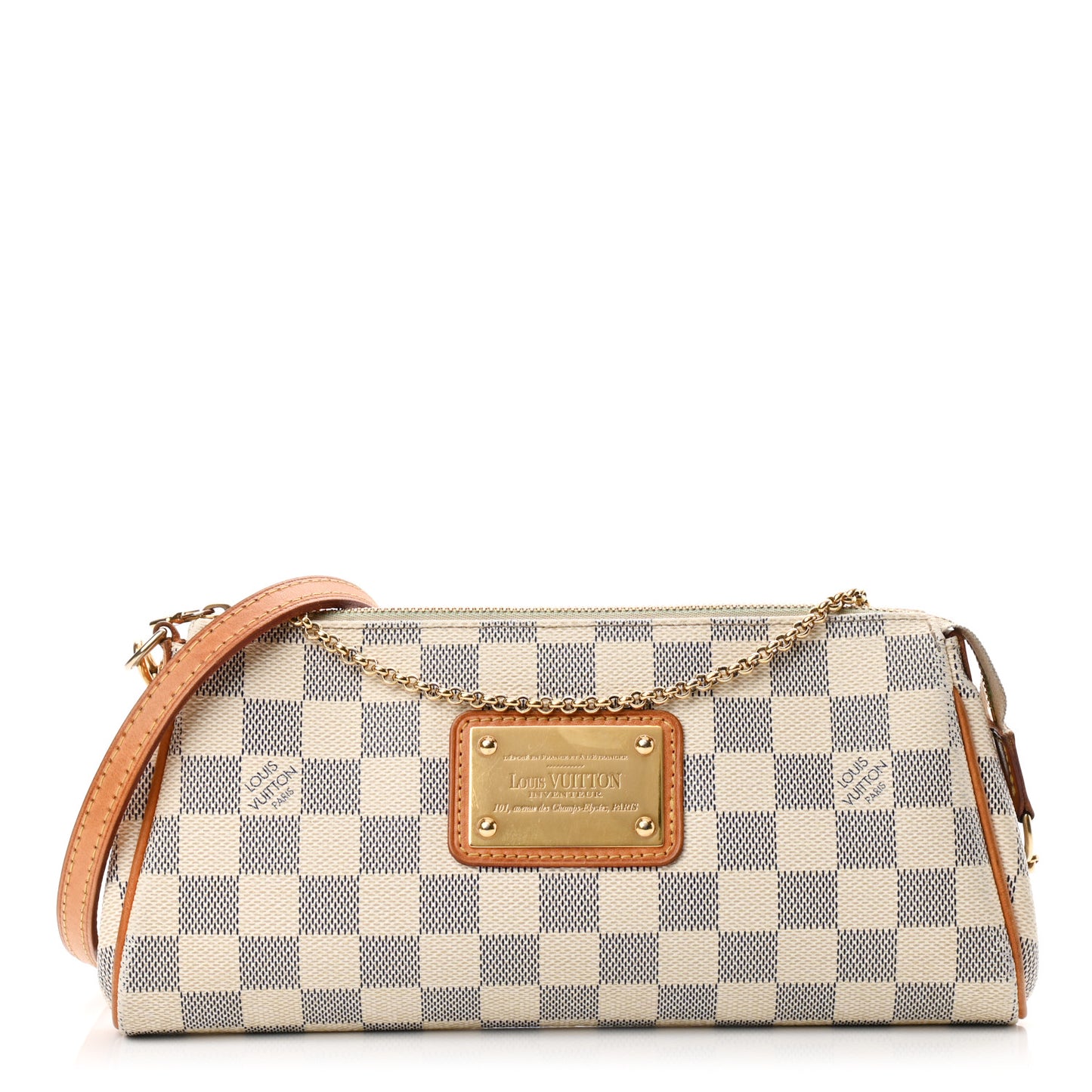 Damier Azur Eva Clutch