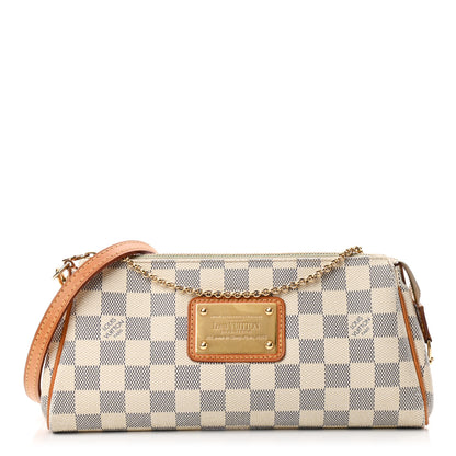 Louis Vuitton Damier Azur Eva Clutch 1 of 14
