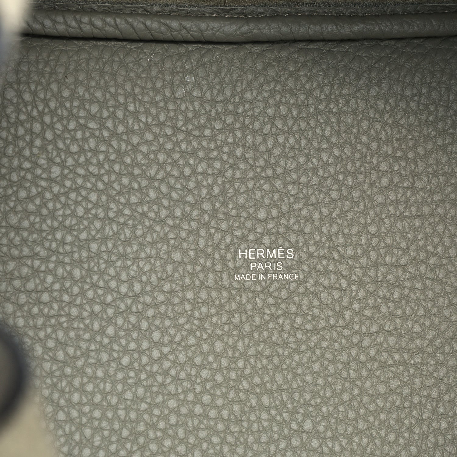 Hermes Taurillon Clemence Picotin Lock 18 PM Sauge 6 of 12