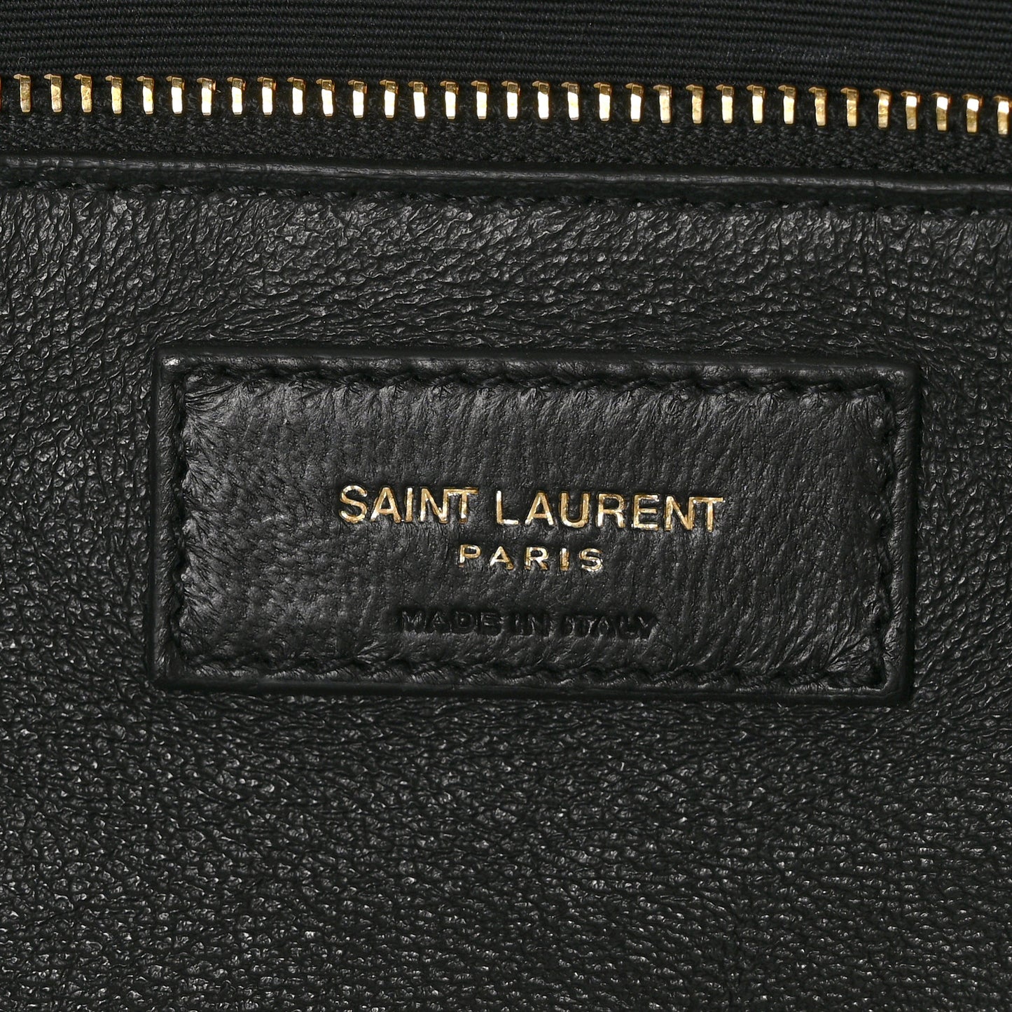 SAINT LAURENT Lambskin Quilted Sade Puffer Envelope Clutch White