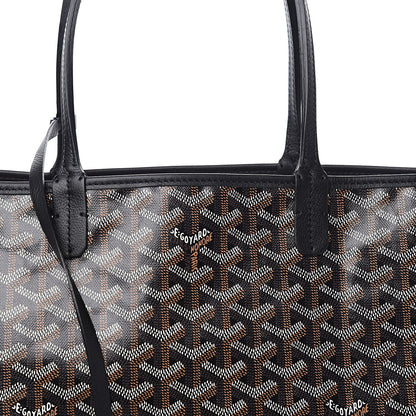 Goyard Goyardine Saint Louis PM Black 11 of 11