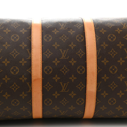 Louis Vuitton Monogram Keepall 55 10 of 13