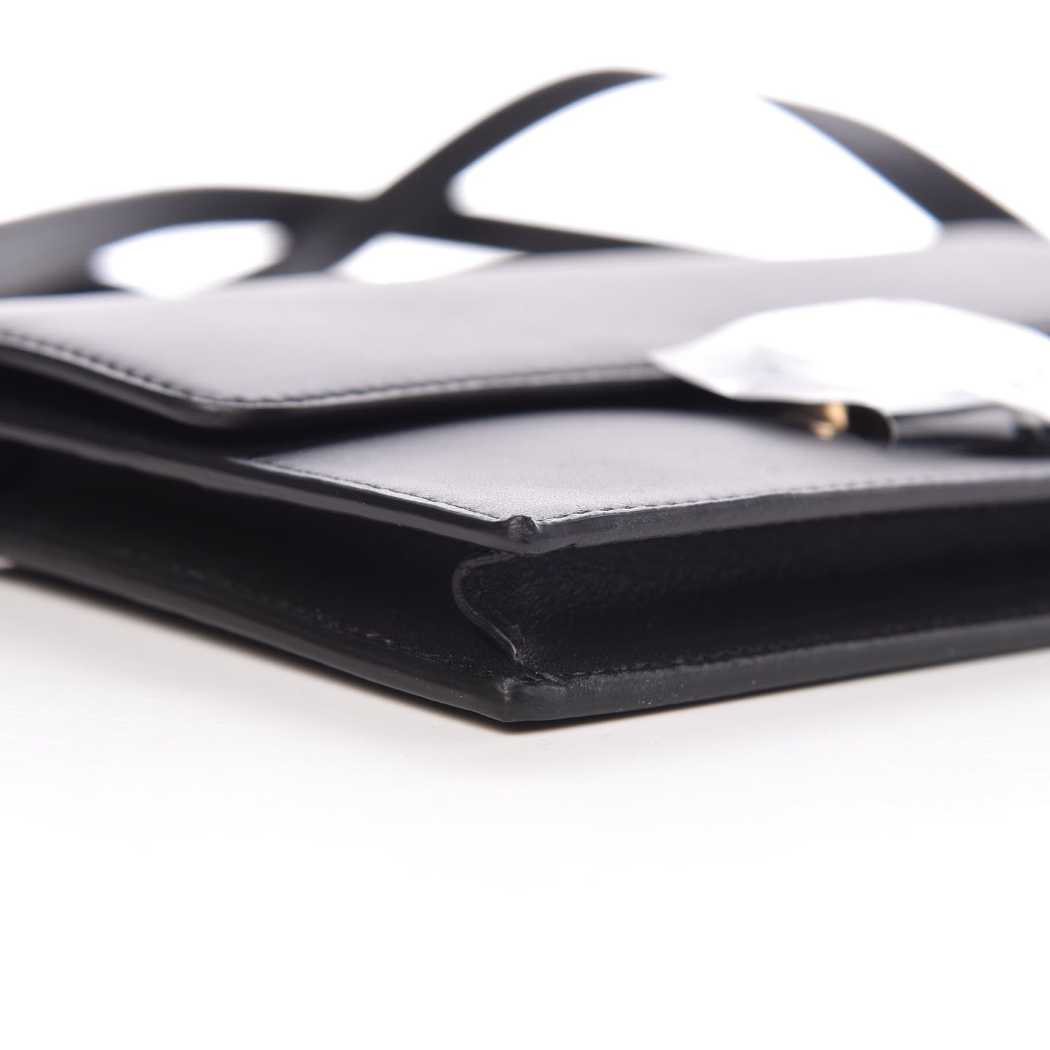 Gucci Calfskin Icon Wallet Black 5 of 10
