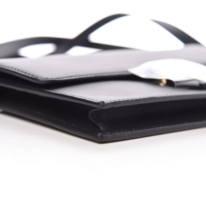 Gucci Calfskin Icon Wallet Black 5 of 10