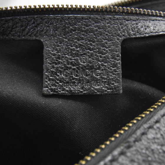 Gucci Monogram Pelham Messenger Bag Black 8 of 10