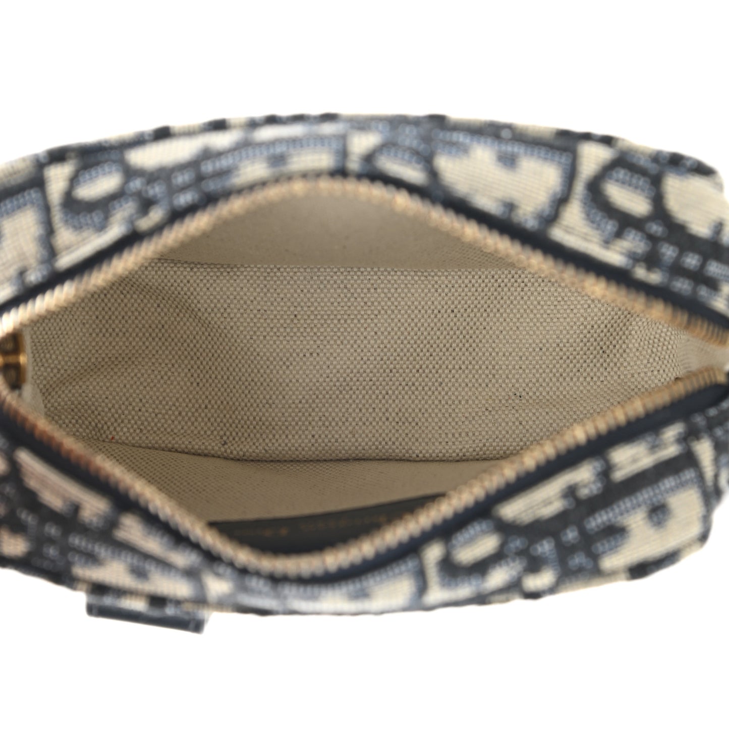 Oblique Belt Pouch Blue