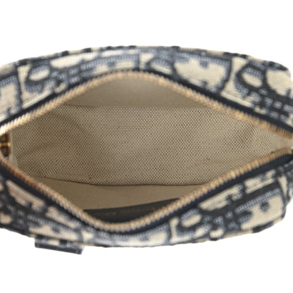 Christian Dior Oblique Belt Pouch Blue 5 of 9