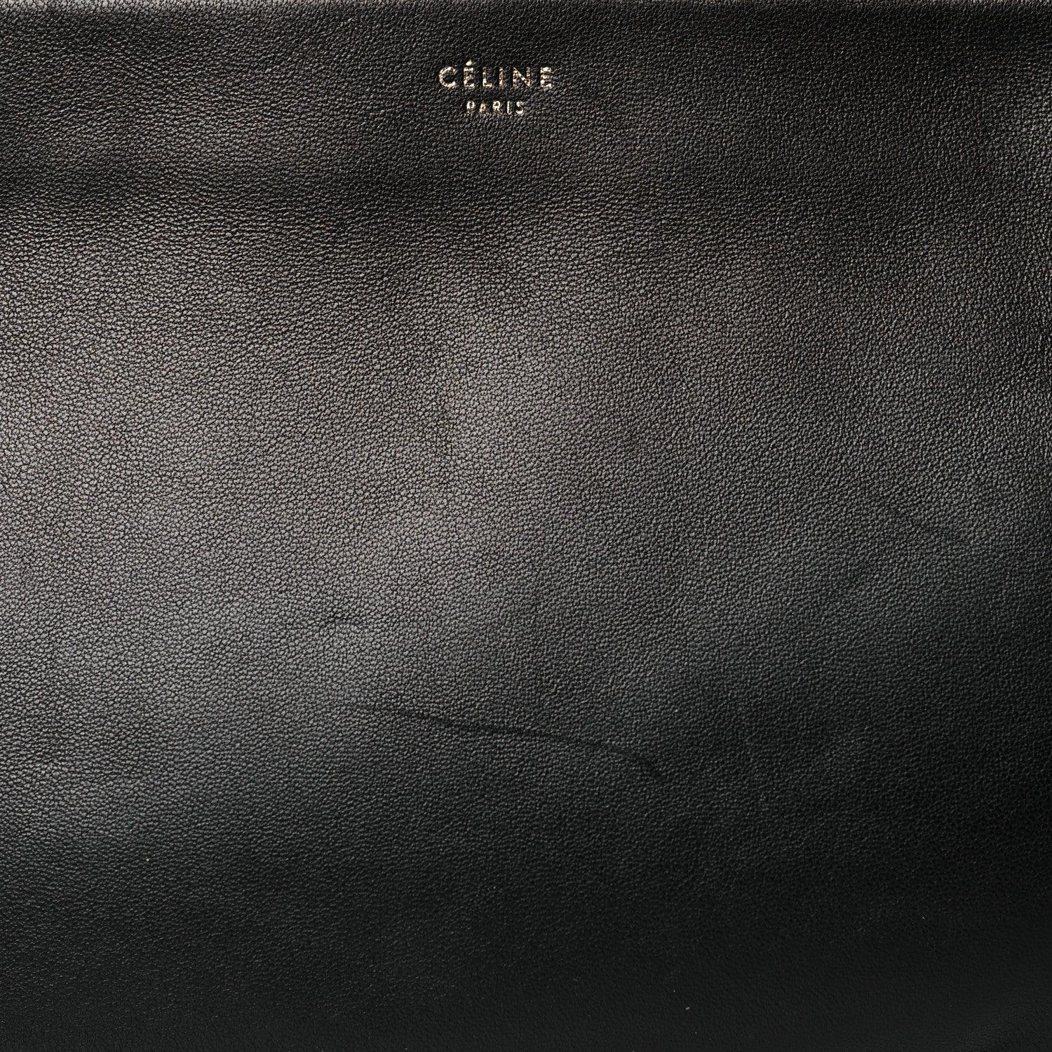 Celine Lambskin Small Trio Crossbody Bag Black 9 of 11