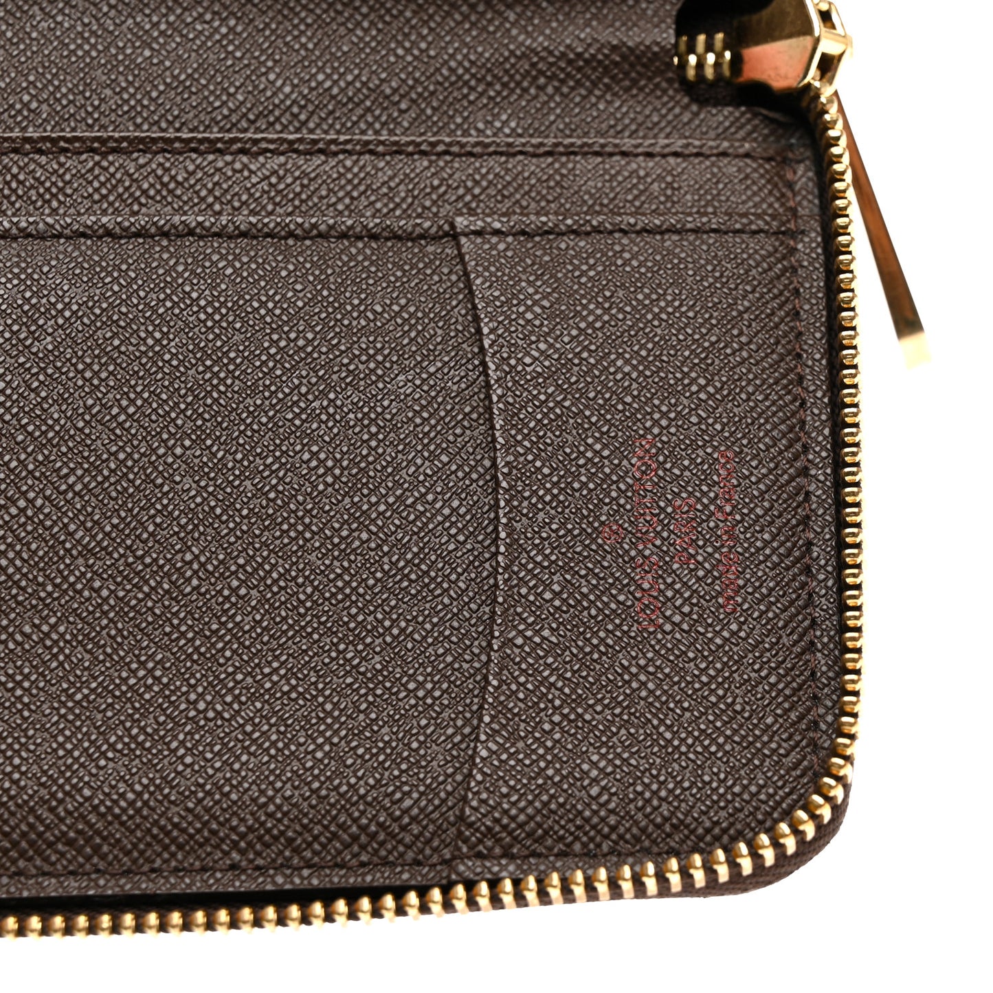 Damier Ebene Zippy Compact Wallet
