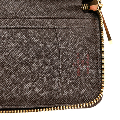 Louis Vuitton Damier Ebene Zippy Compact Wallet 6 of 8