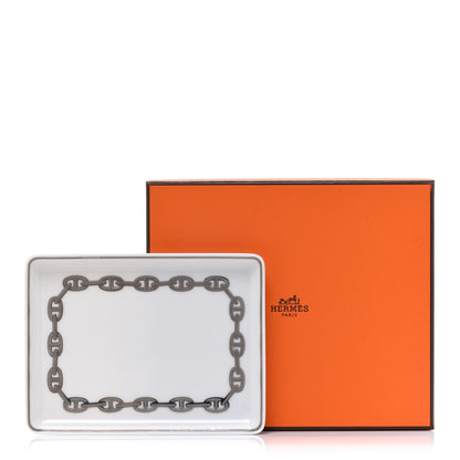 Hermes Porcelain Chaine d' Ancre Sushi Plate 8 of 8