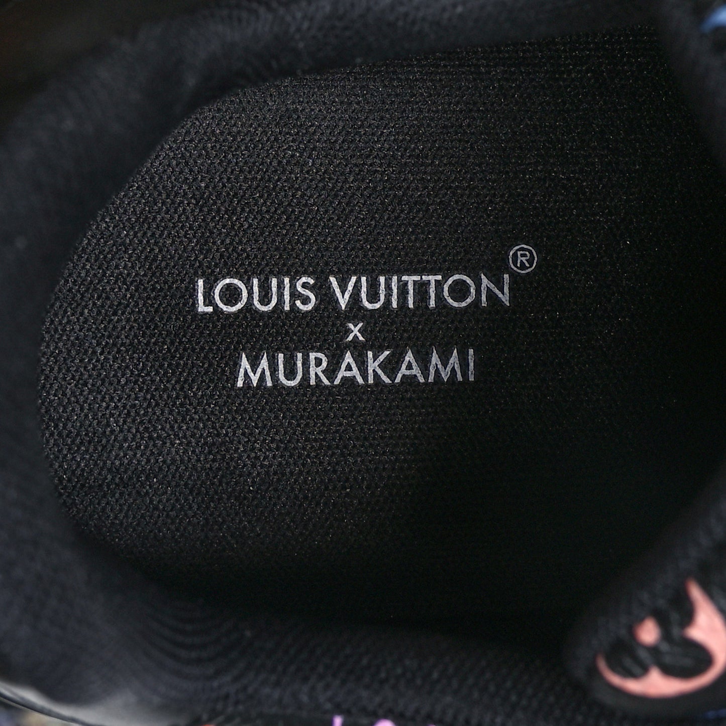 LV X TM Calfskin Monogram Multicolor LV Trainer Sneakers 36 Black