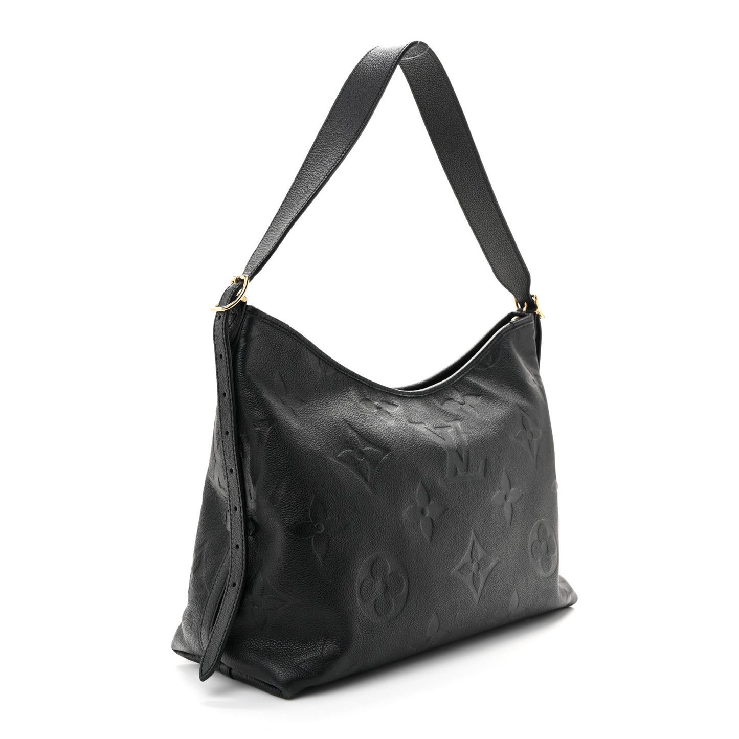 Empreinte Monogram Giant CarryAll MM Black