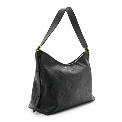 Louis Vuitton Empreinte Monogram Giant CarryAll MM Black 2 of 12