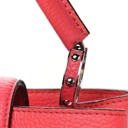 Louis Vuitton Taurillon Capucines MM Rose Litchi 11 of 15