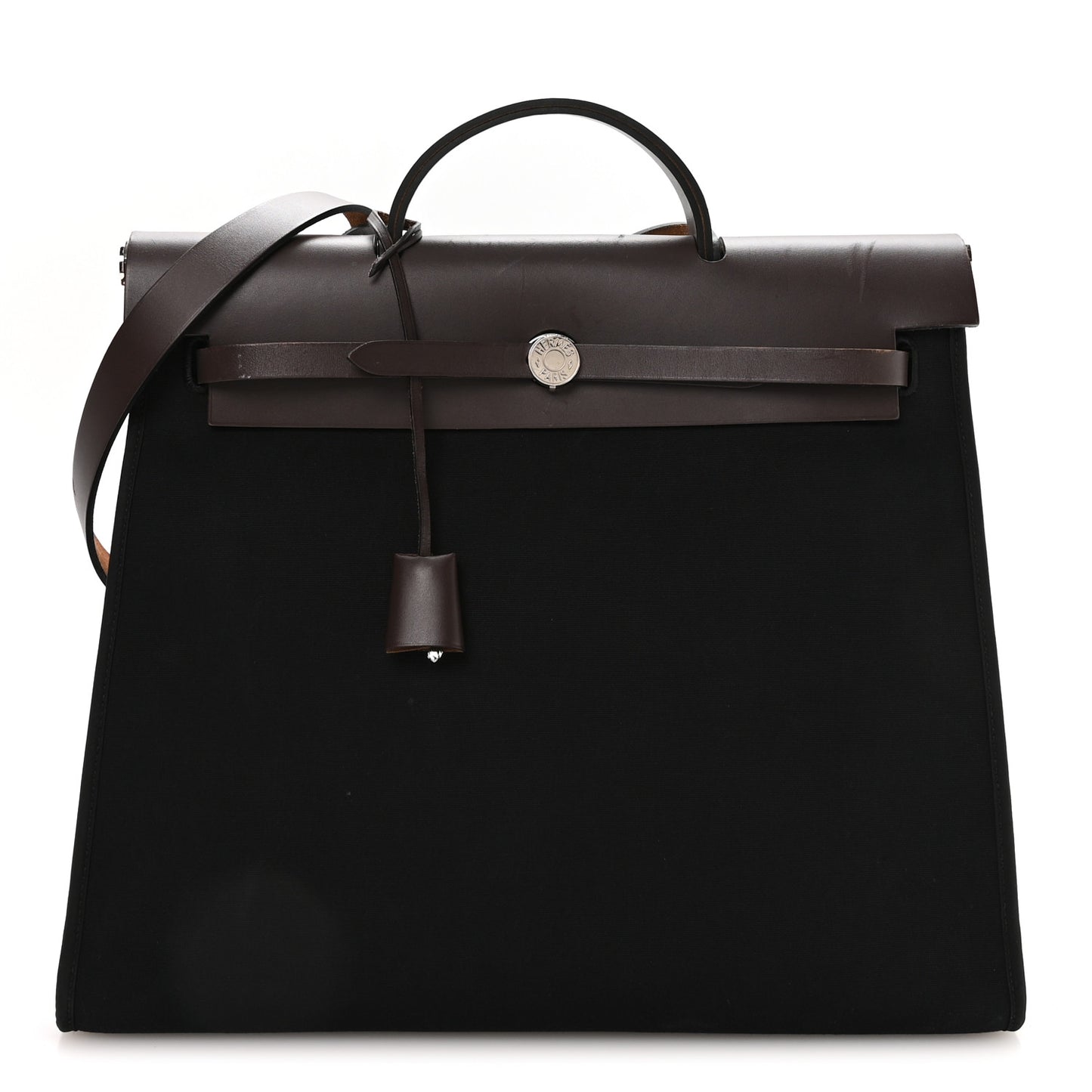 Toile Vache Hunter Herbag Zip 39 MM Black Ebene