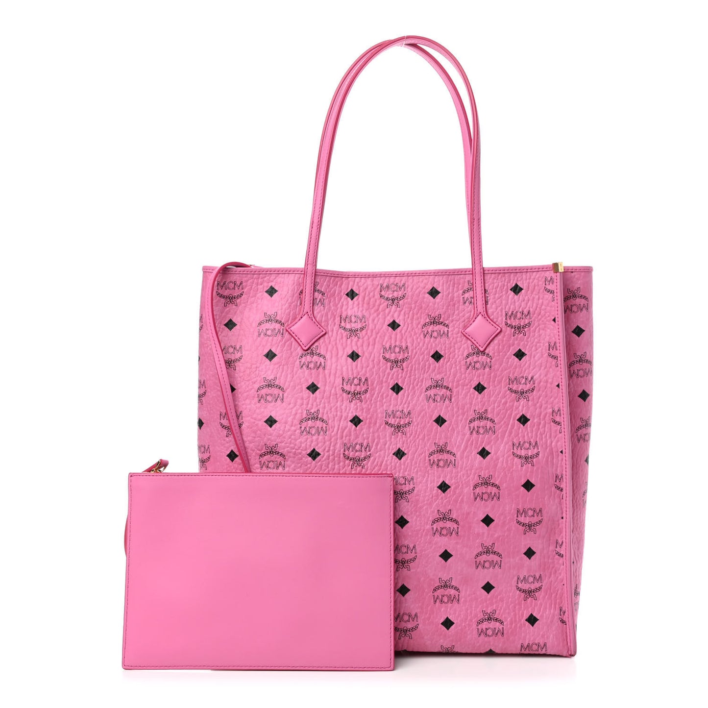 Visetos Kira North South Shopper Tote Pink