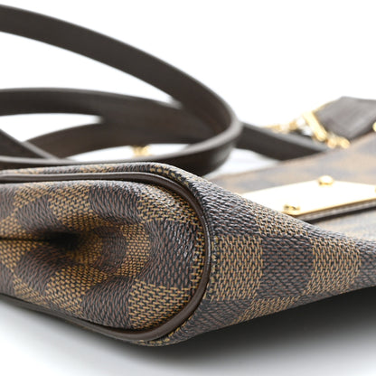 Louis Vuitton Damier Ebene Eva Clutch 8 of 9