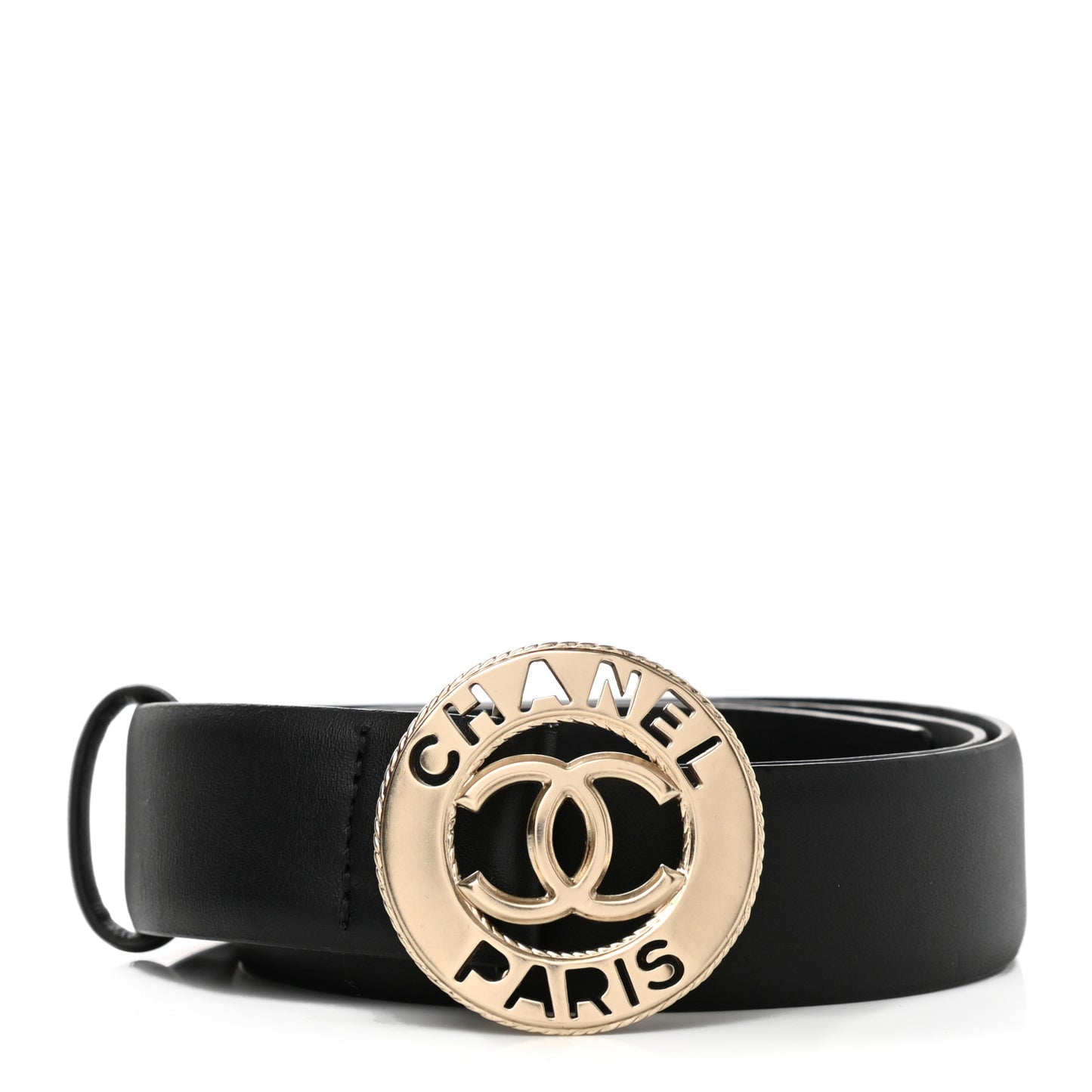 Calfskin CC Belt 75 30 Black