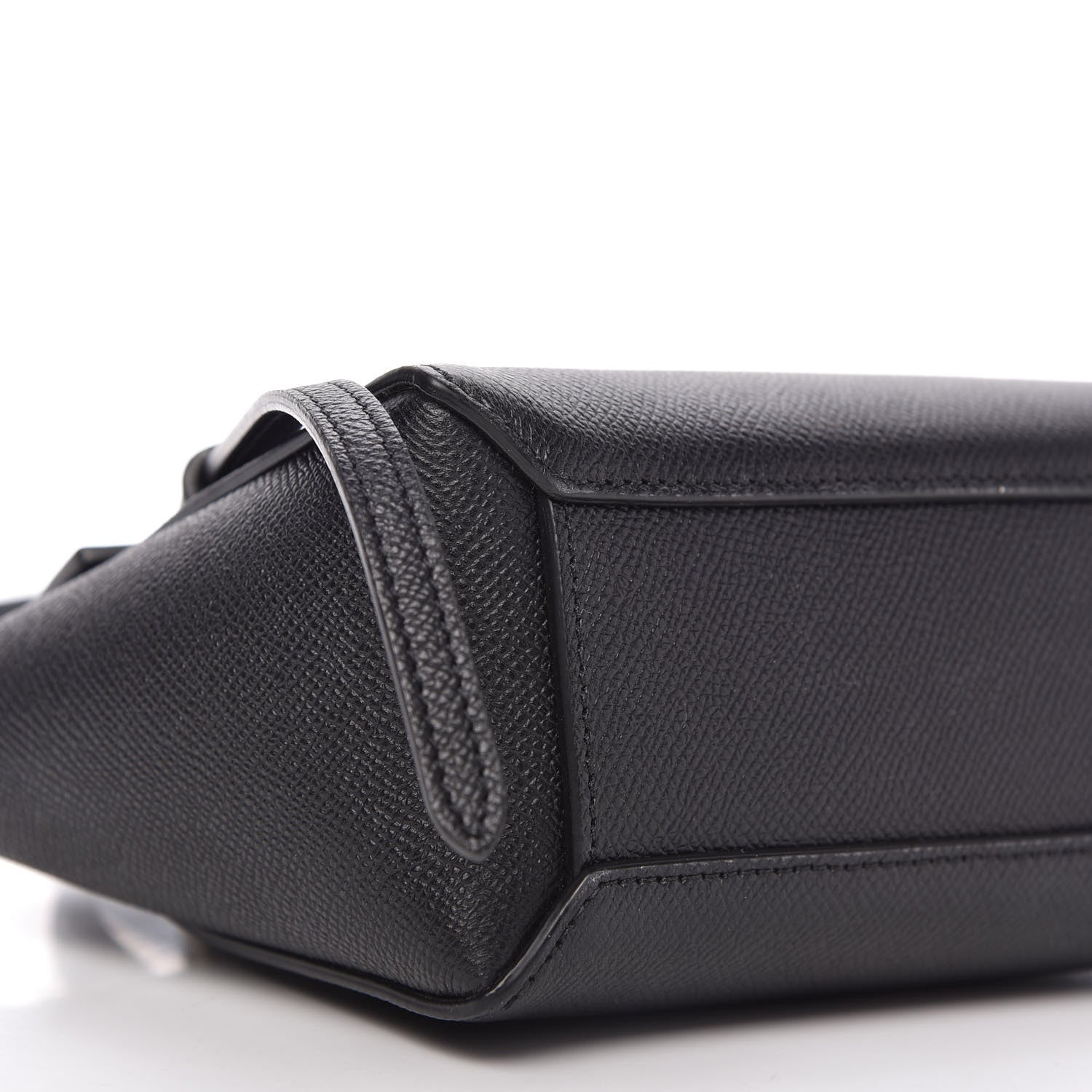 Celine Grained Calfskin Pico Belt Bag Black 6 of 9